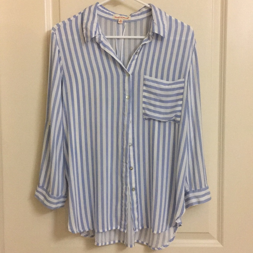 Grand & Greene Button Down
